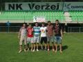 Sodelovanje z NK Mariborom