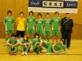 Starejši dečki U-14 osvojili 2. mesto na turnirju v Grazu