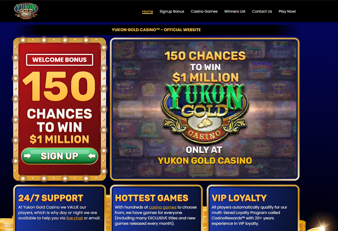Yukon Gold Casino